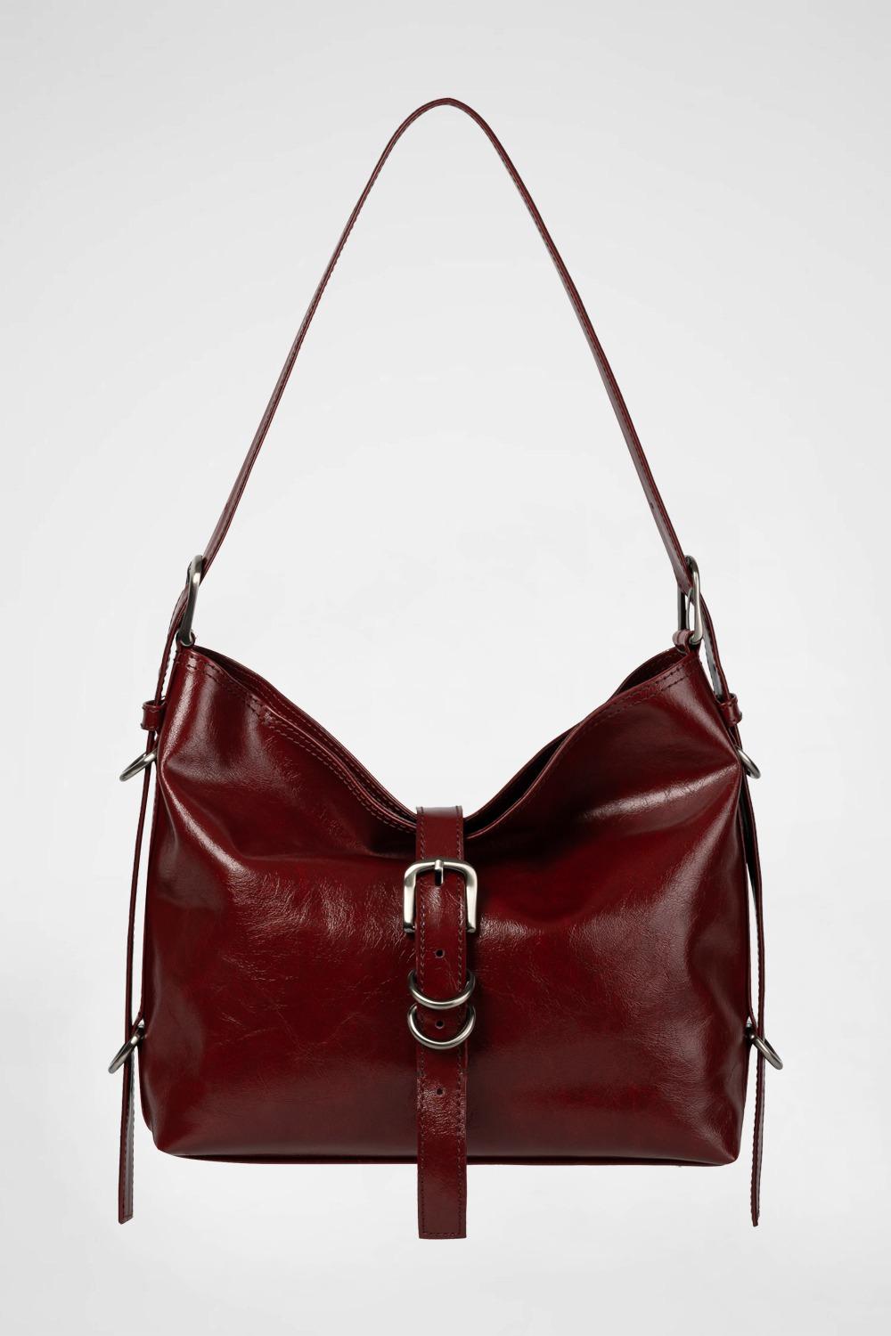 DIDI BELTED MINI BAG(2-WAY) / WINE