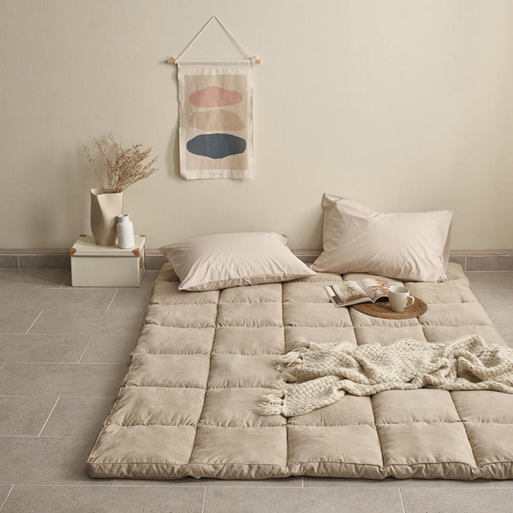 호무로 멜로우 투웨이 토퍼 매트리스 캠핑 차박용