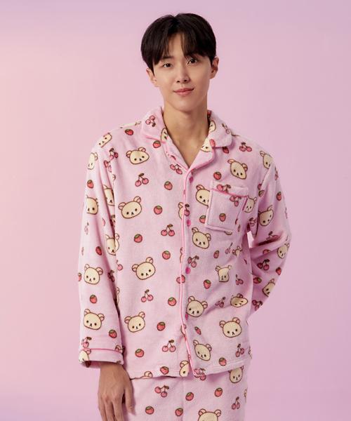 [리락쿠마] 리락쿠마 수면 파자마(LIGHT PINK)_SPPPF11U05