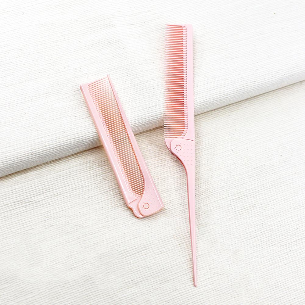 툴리프 접이식 꼬리빗