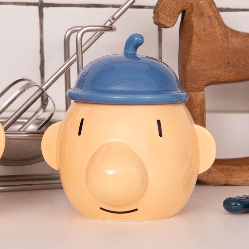 패트 도자기 머그컵