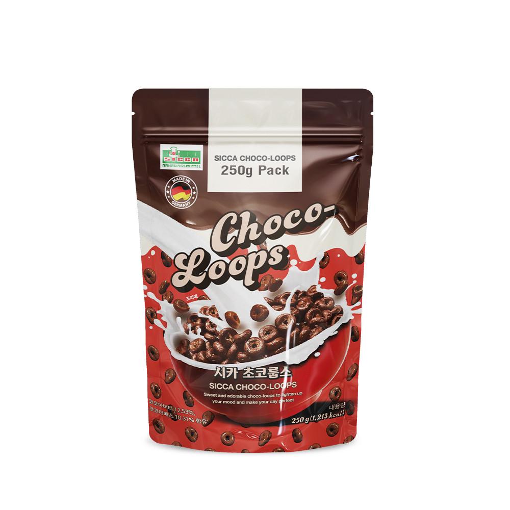 시카 초코룹스 비요뜨 초코링 250g