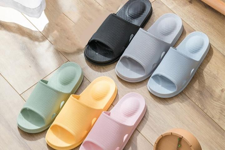 미끄럼방지 EVA 쿠션 슬리퍼 욕실화 층간소음 산후조리원 실내화 거실화