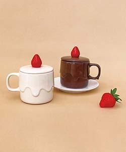 キャンドルケーキマグ