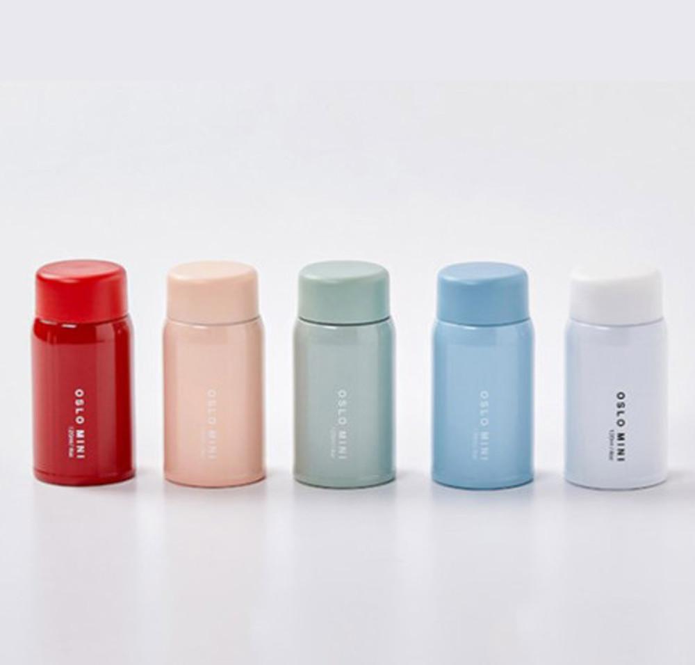 오슬로 미니 텀블러 120ml, 150ml, 200ml 휴대용 보온보냉 얼음 텀블러