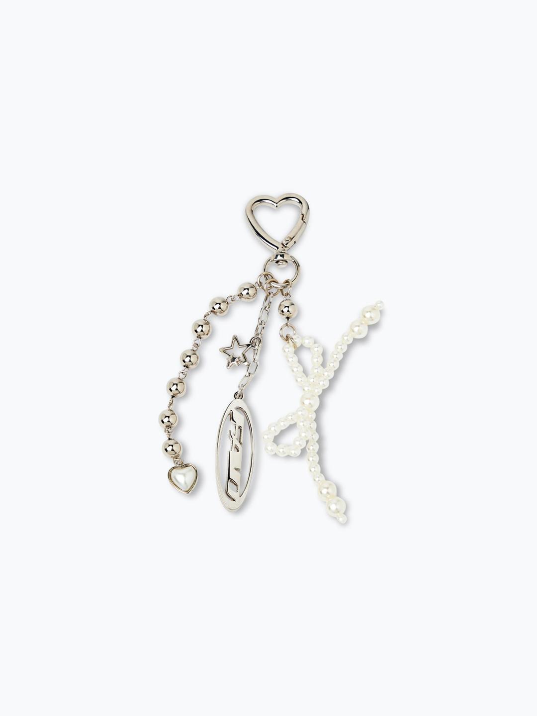 [FAD] (2차 재입고) PEARL RIBBON KEYRING (METAL)