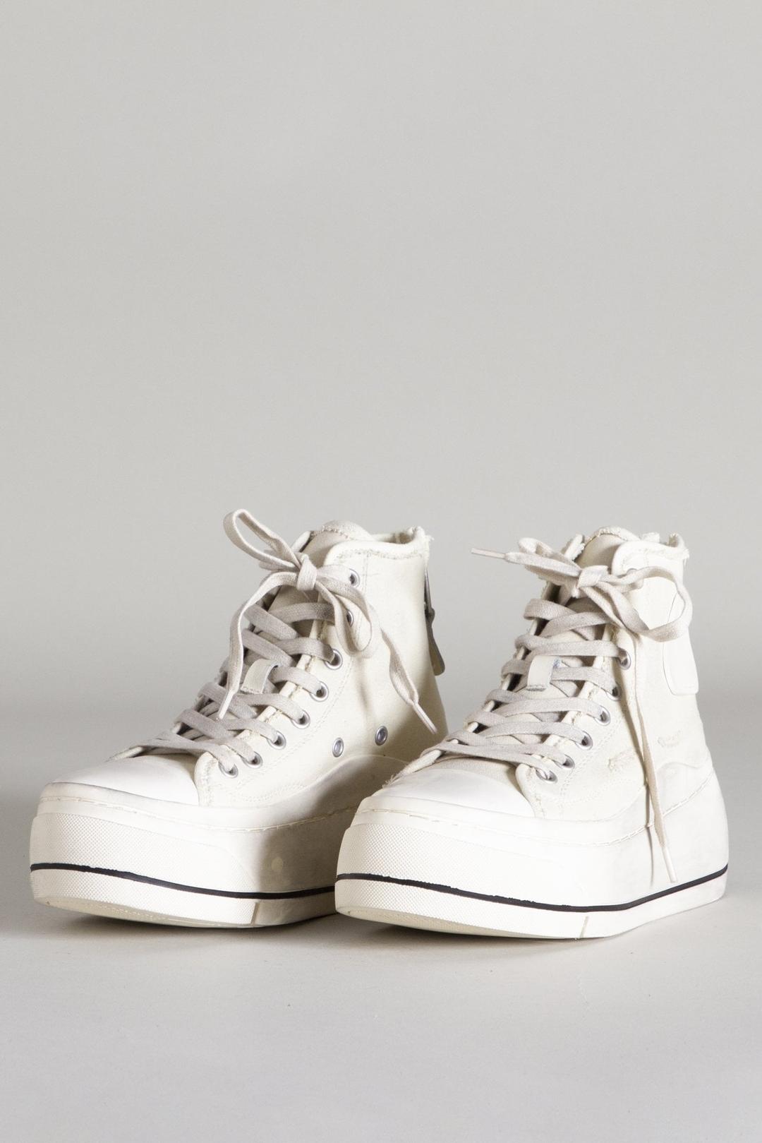 KURT HIGH TOP SNEAKER - ECRU - ECRU / 5 / R13S5029