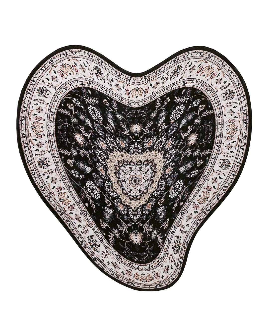 Liquified Persian Rug (Black)