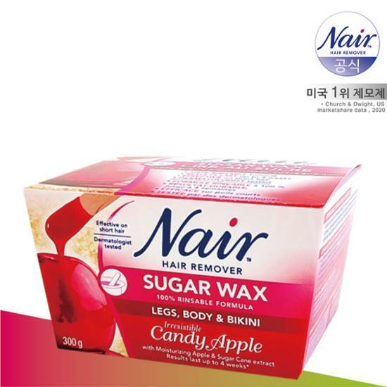 네어 애플 슈가 제모왁스 300g