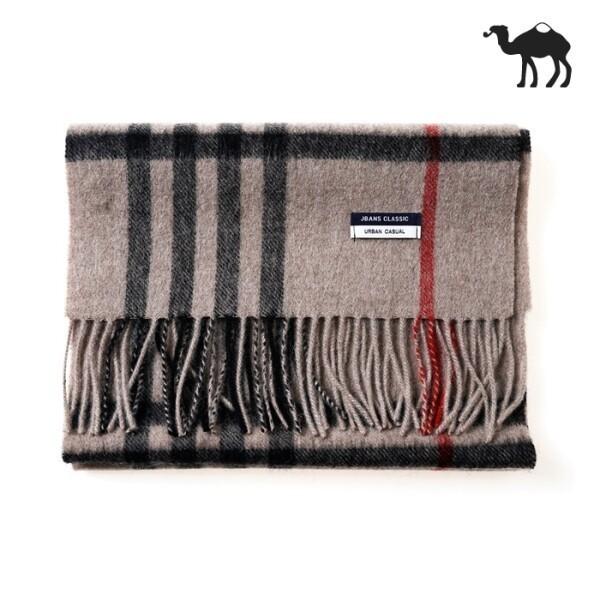 Jbans Classic 글랜체크 울머플러 (C1804-AM960_BE)