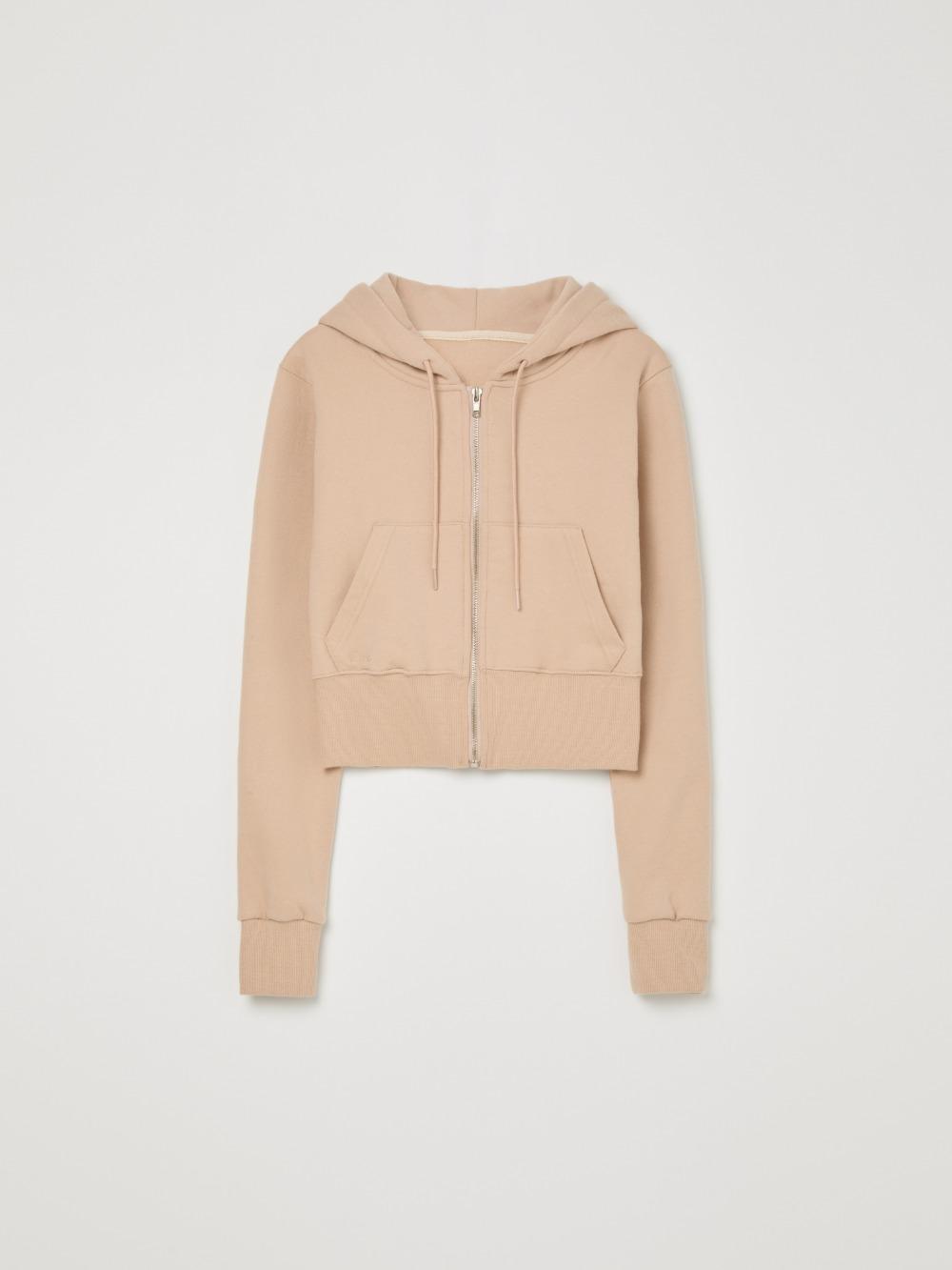 제니오 (pre-order) [made] 라운지 슬림핏 기모 후드집업