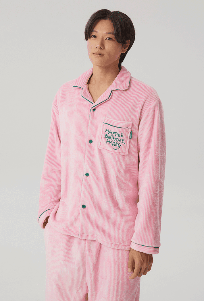 [해리포터] 머글은 못입는 수면 파자마(PINK)_ SPPPF4VU05