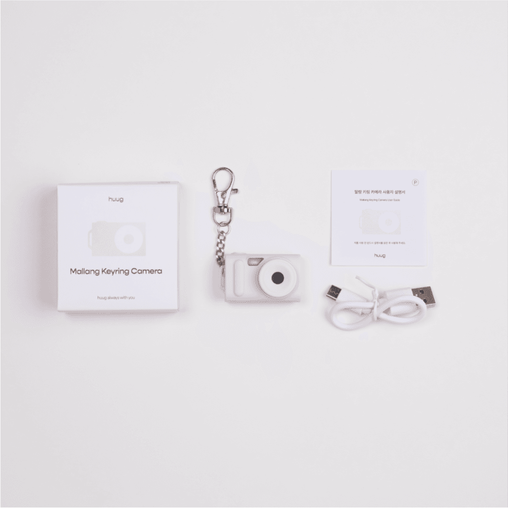 Mallang Keyring Camera (2 Color)
