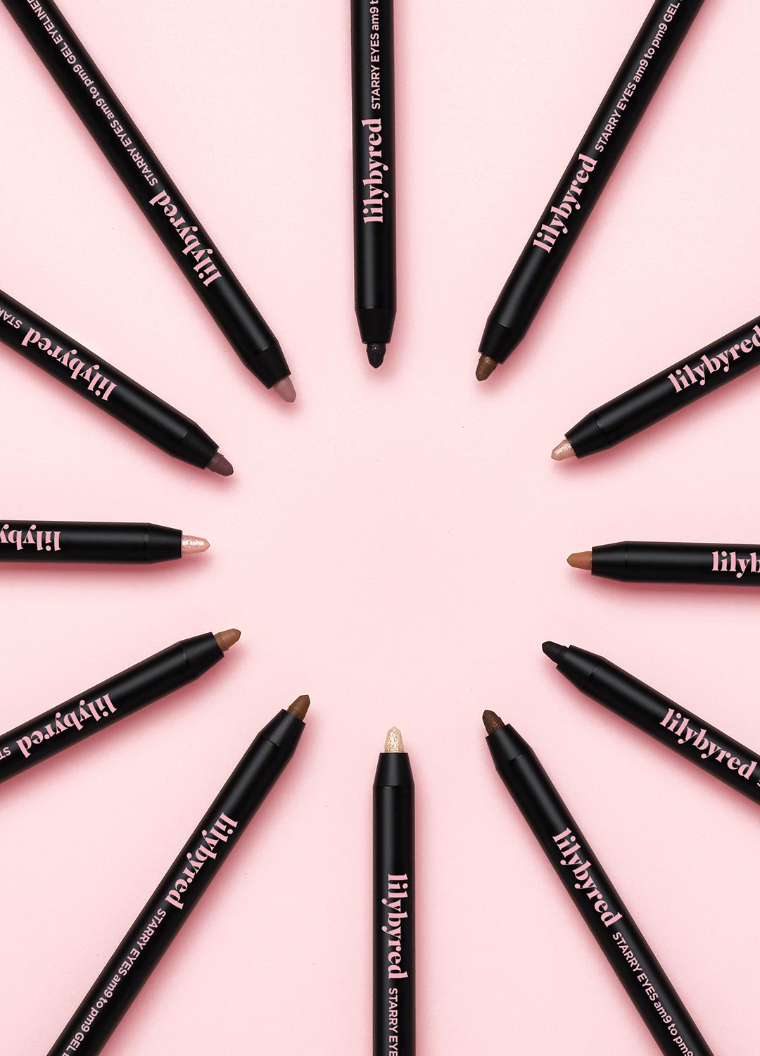 릴리바이레드 스태리아이즈 나인투나인 젤 아이라이너 1+1