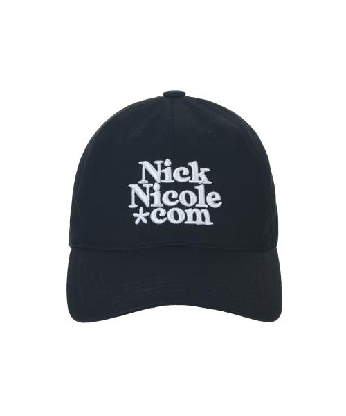 NN DOTCOM SIGNATURE BALL CAP_BLACK