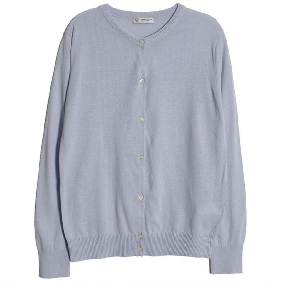 round cardigan