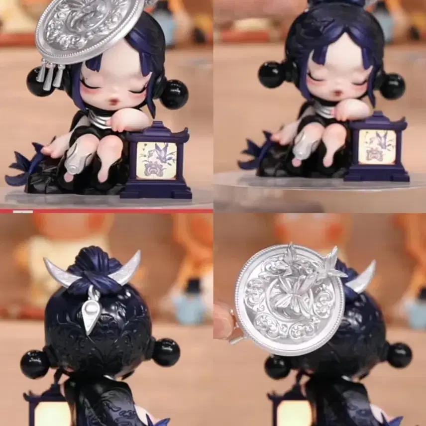 팝마트 14주년 스컬판다 미개봉