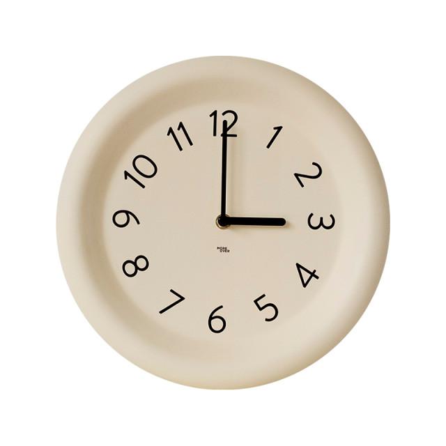 Cream Wall Clock 크림 벽 시계
