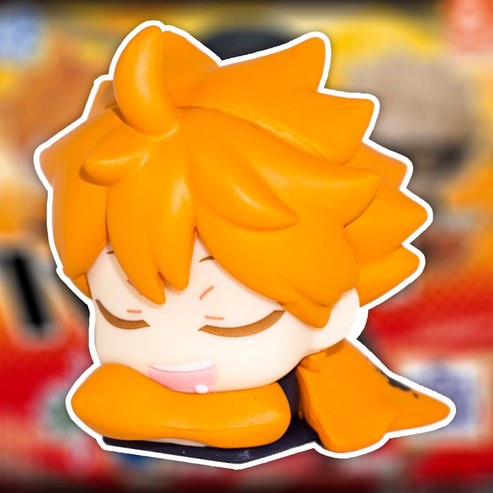 스탠드 스톤즈 가챠 하이큐 잠든 모습의 오네무땅 피규어