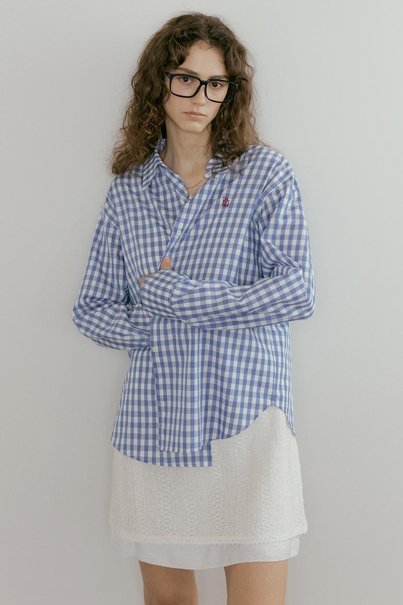 Standard pie shirts Mist blue