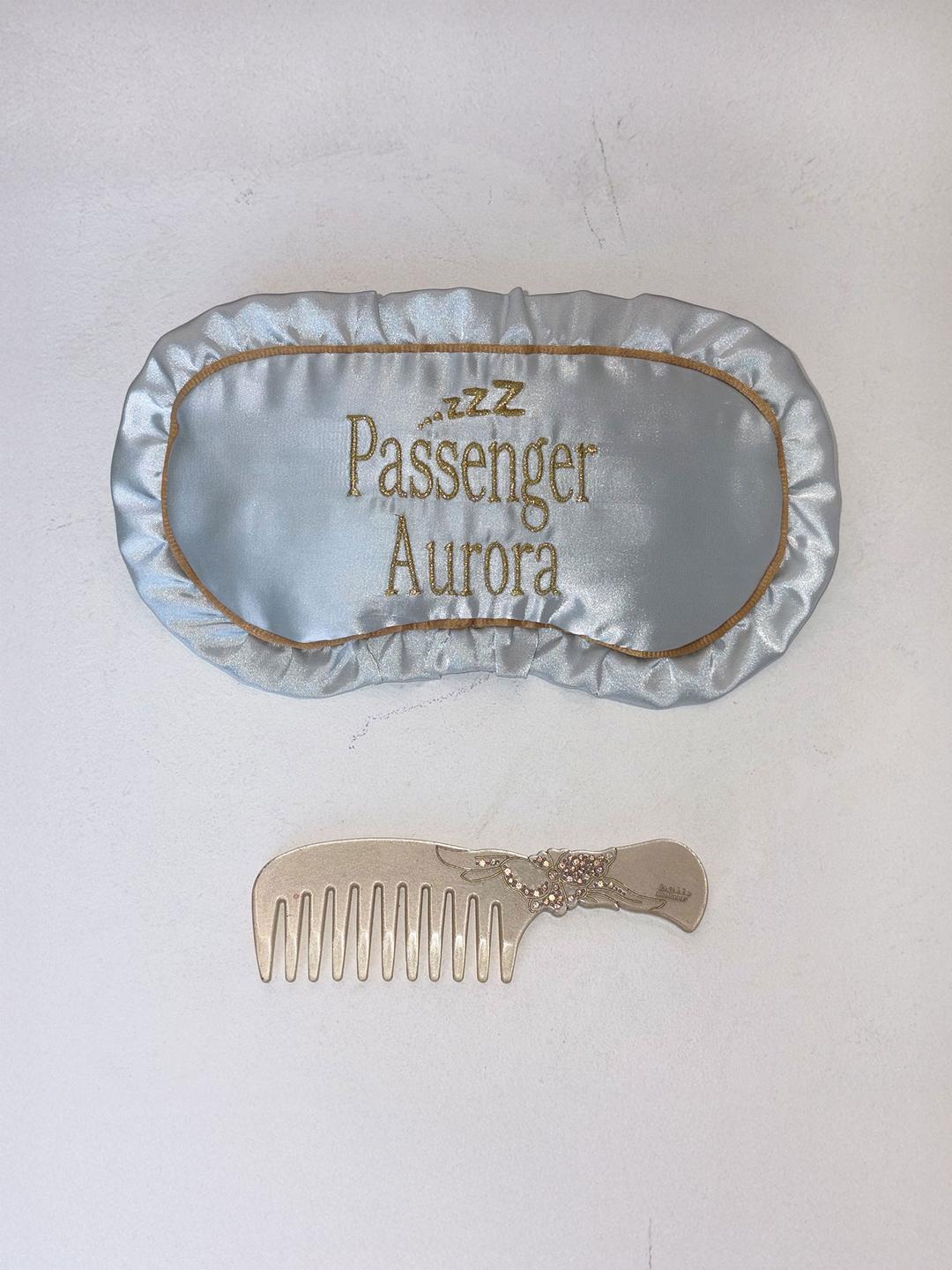 Passenger Eye Mask Pouch Baby Blue(Aurora)