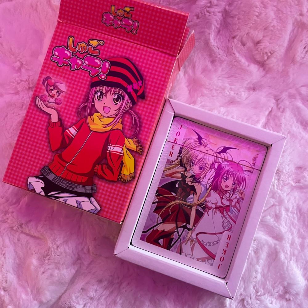 [고전문구] 캐릭캐릭체인지 트럼프카드 ver2