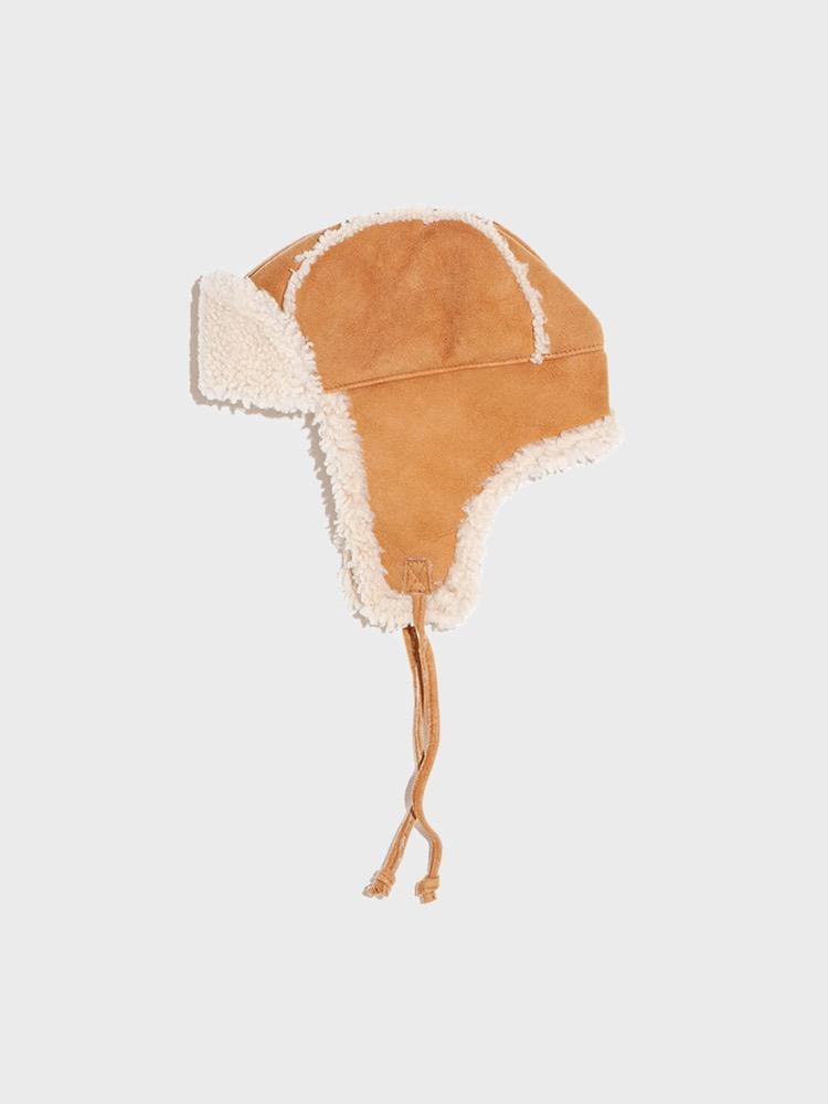 Aurora Brandy Cream Hat [Naturel]