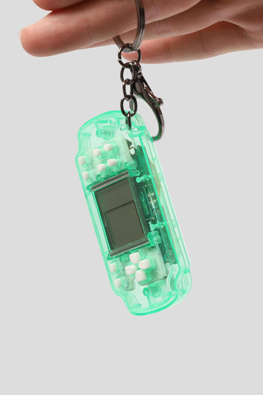 Tetris Keyring