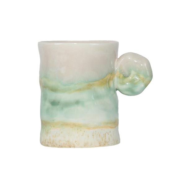SANDY BEACH MUG - MINT
