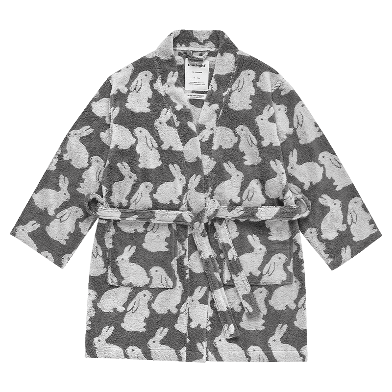 KBP X towelogist Little Bunnies Robe 리틀 버니즈 로브