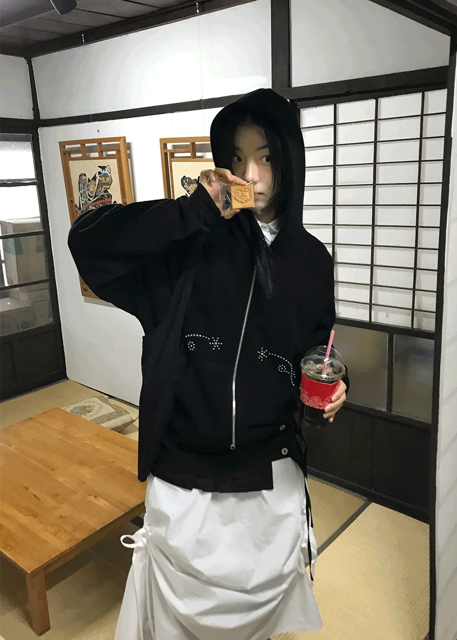 RIBET 2WAY HOOD JK