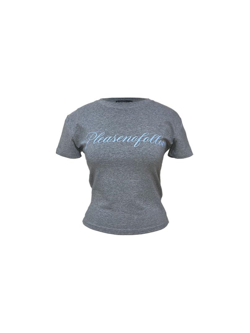 Pleasenofollow Lovely Logo Top