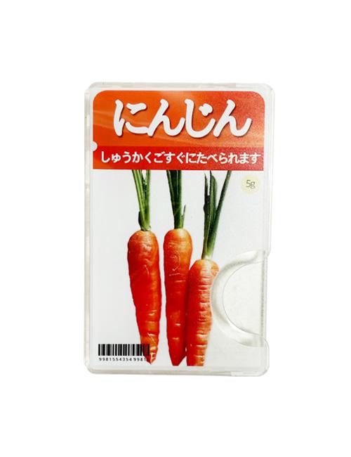 당근 씨앗 맥세이프 투명 카드지갑