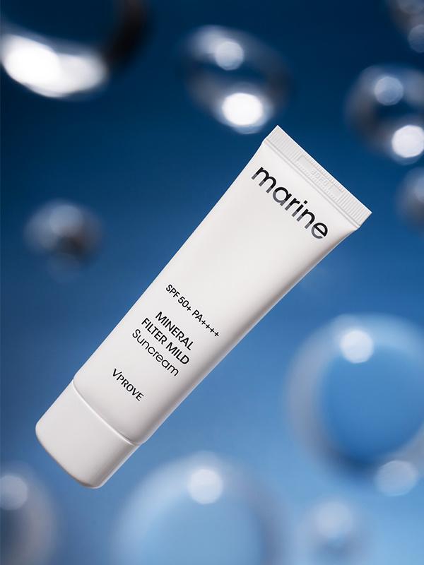 비프루브 마린 무기자차 마일드 선크림 50 ml (SPF50+PA++++)