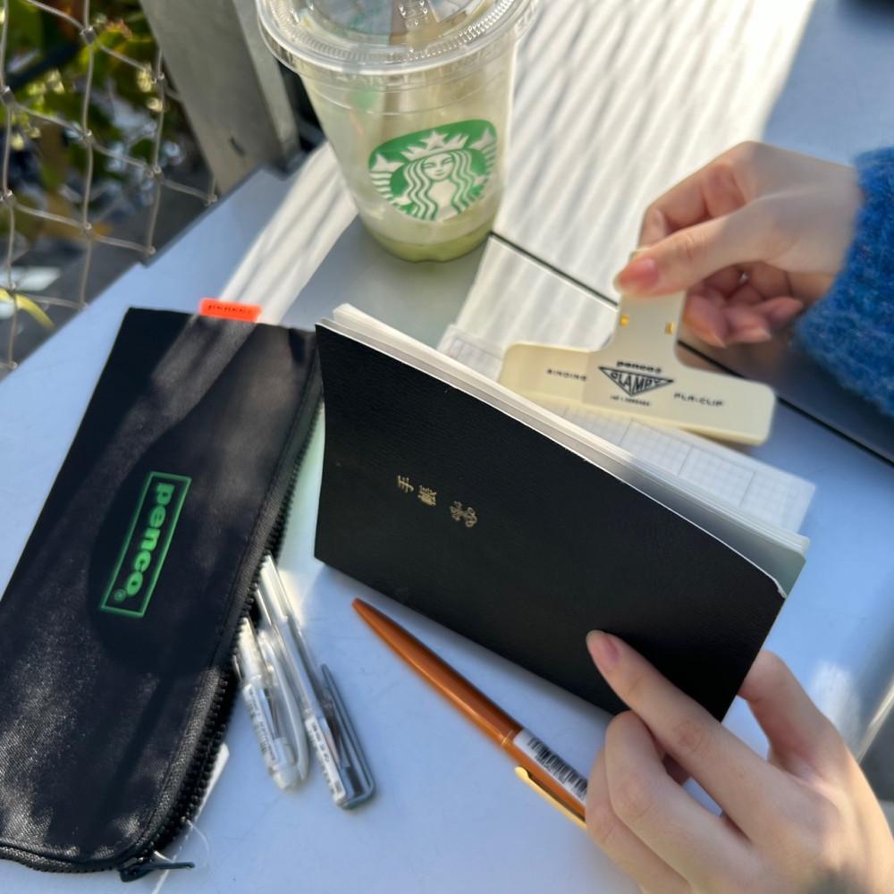 호보니치 테쵸 2025년 다이어리 A6 플래너 영문