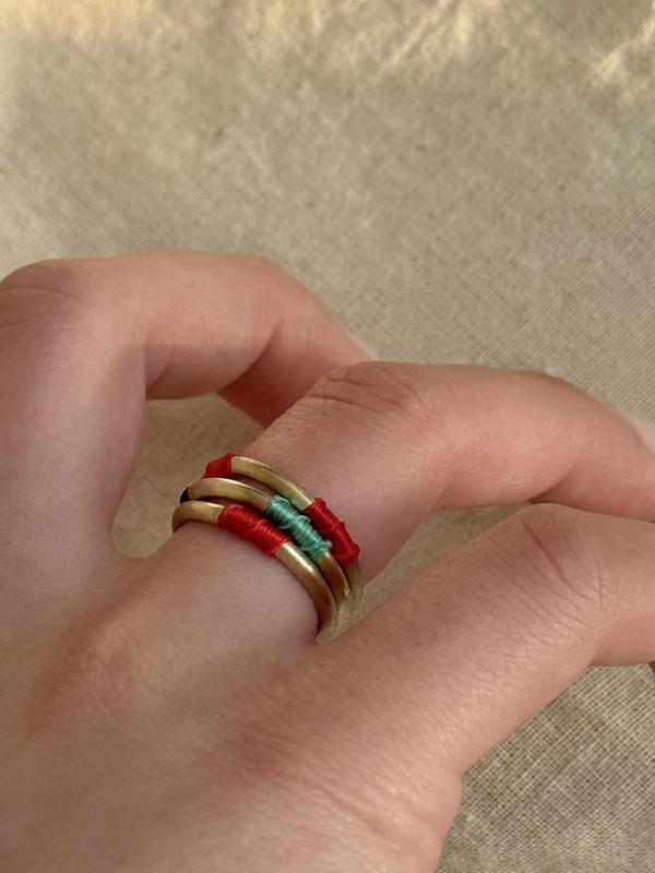 최창남메이드 매칭반지 / Matching Ring (24color)