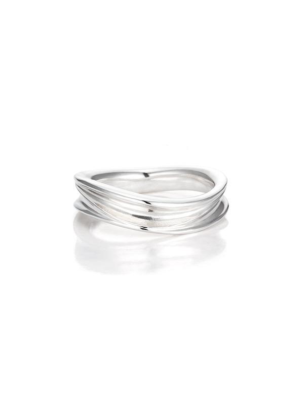 SAND DUNE TWIST RING