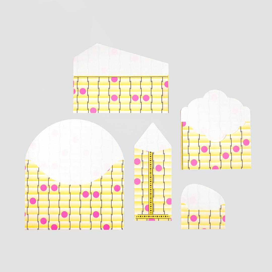 Envelope : Sides (5set)