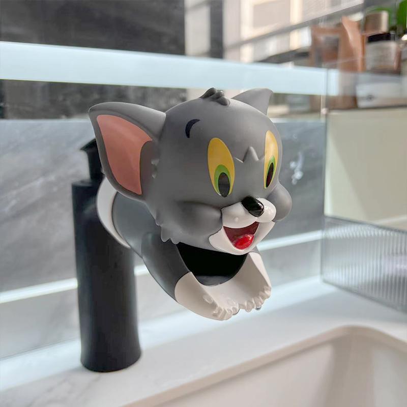 귀여운 욕실 수도꼭지 연장커버