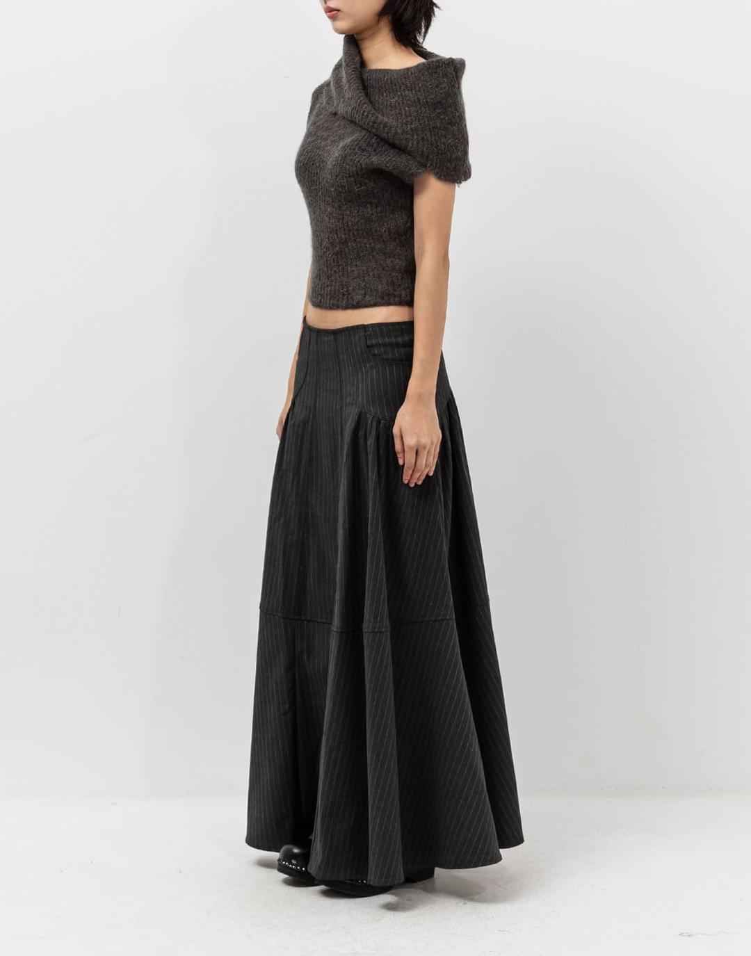 Fuzzy Top (Dark Grey)