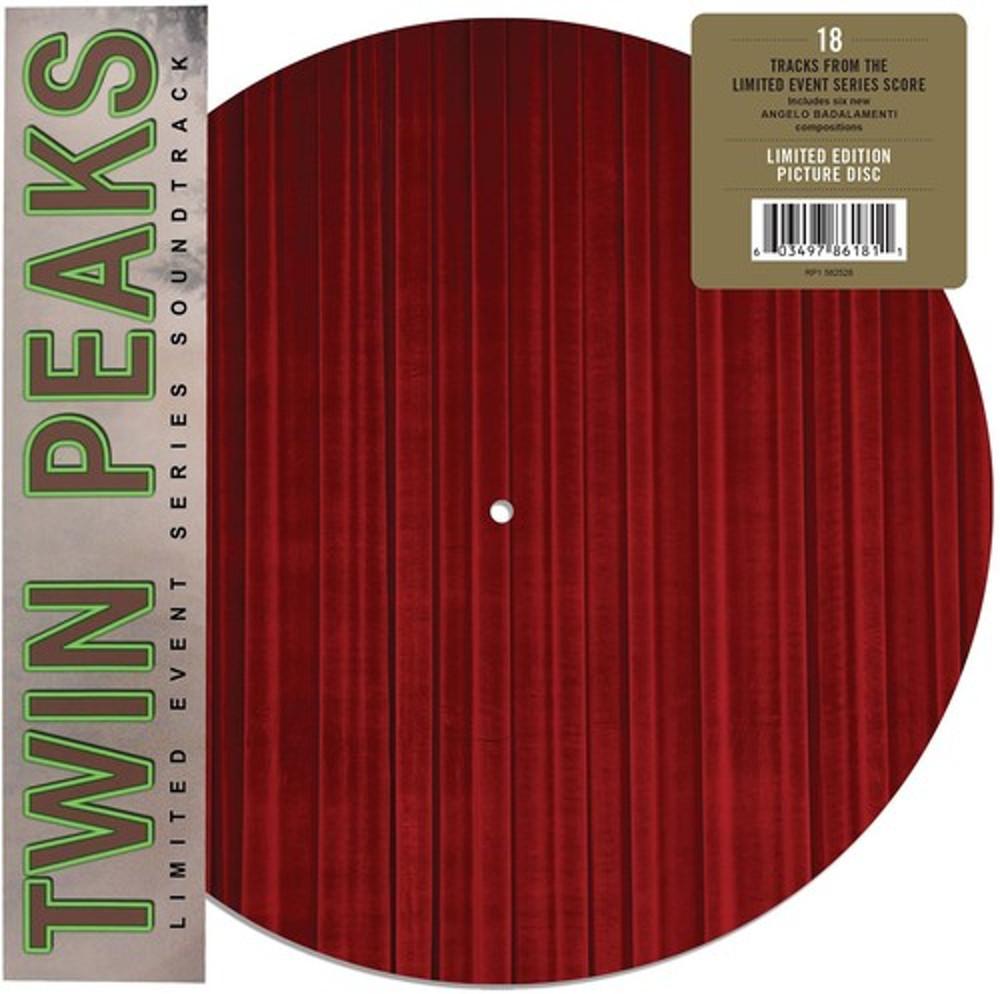 트윈픽스 OST (2LP, 픽쳐디스크 한정반, Twin Peaks)