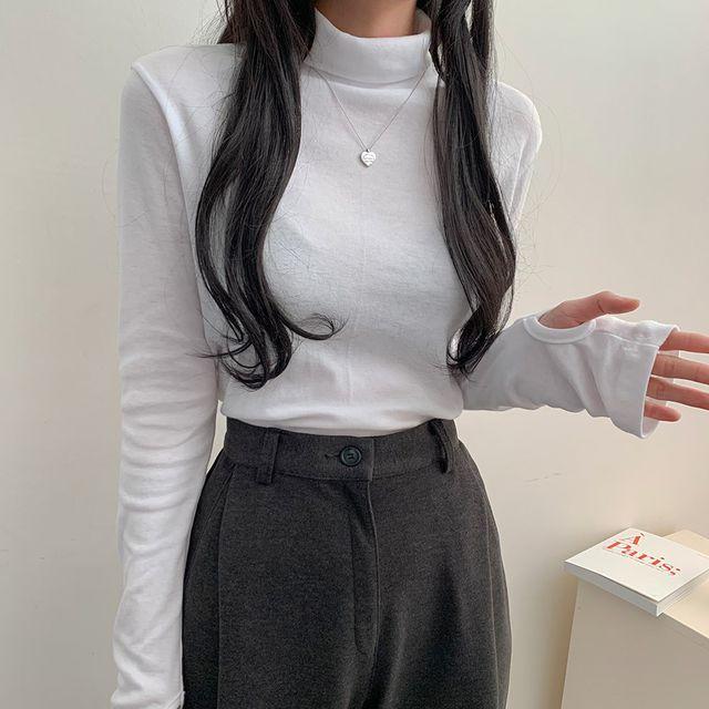 [2장가격]무지핸드워머폴라티(6color)