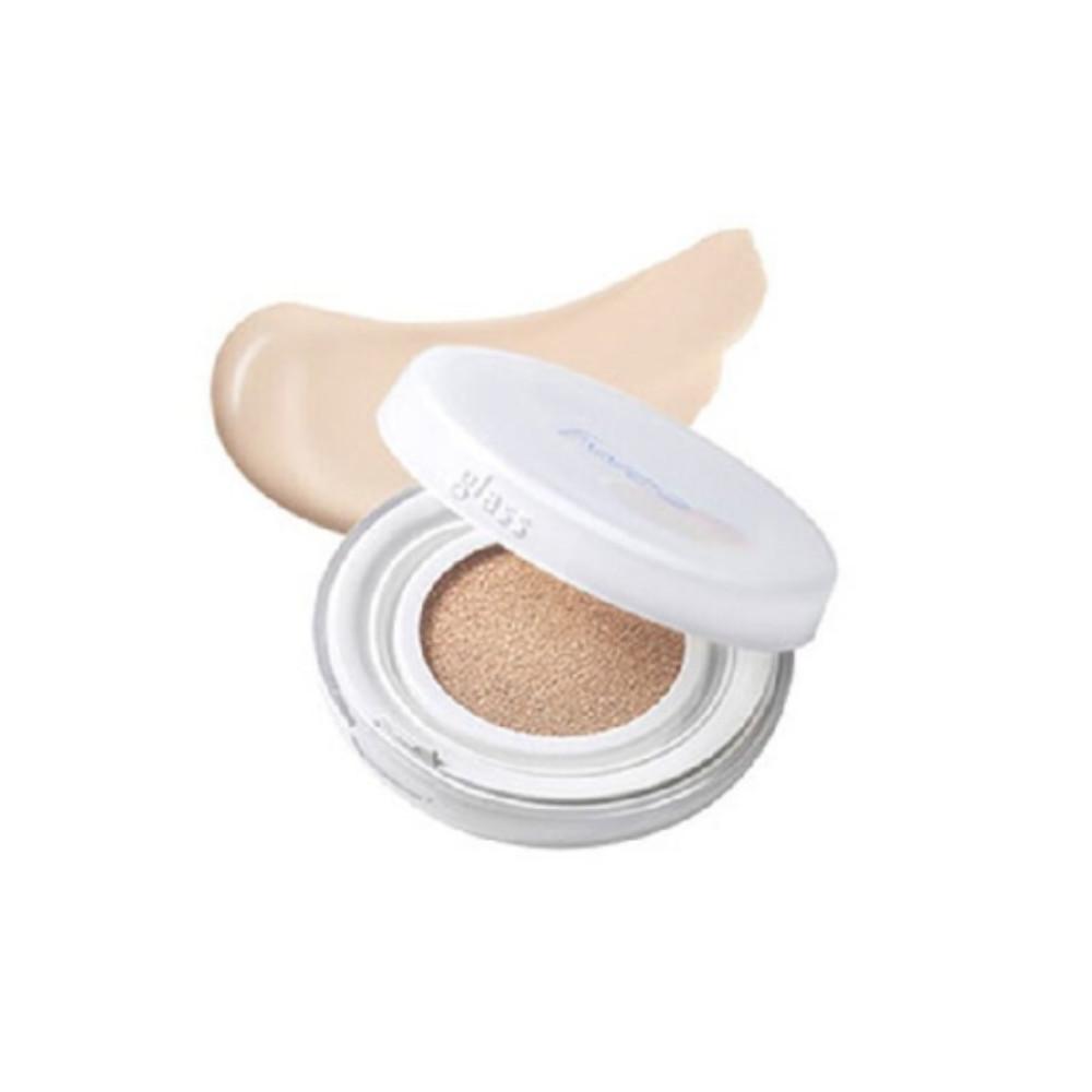 퓌 쿠션 글래스 15g(SPF50+) 리필 본품 퍼프