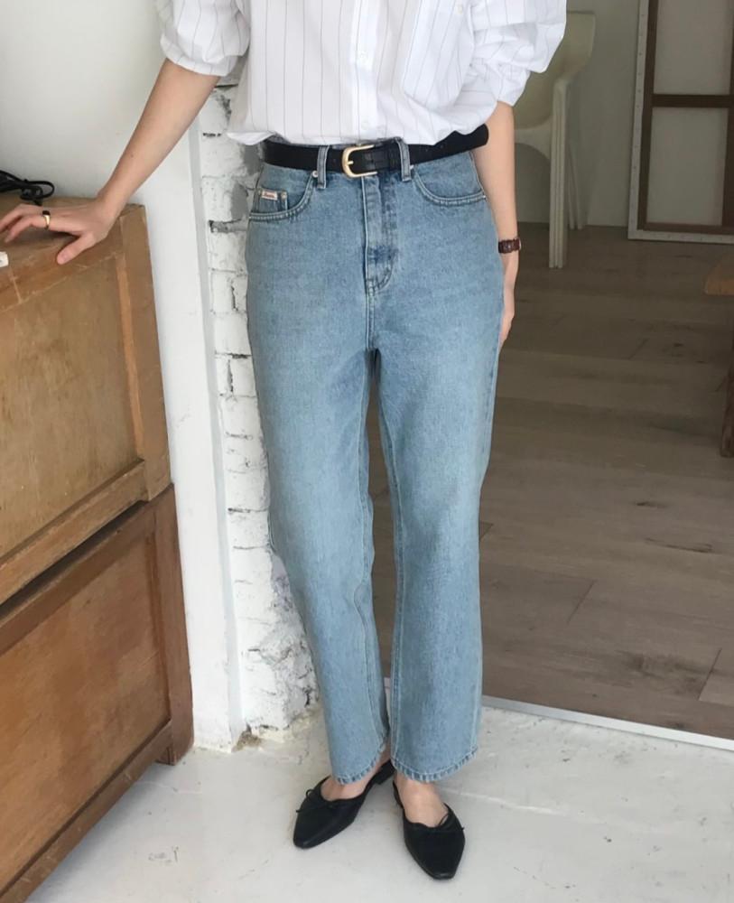 founders 파운더스 베셋 진 데님 팬츠 일자 청바지