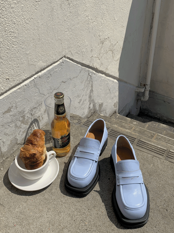 데코 스퀘어 로퍼