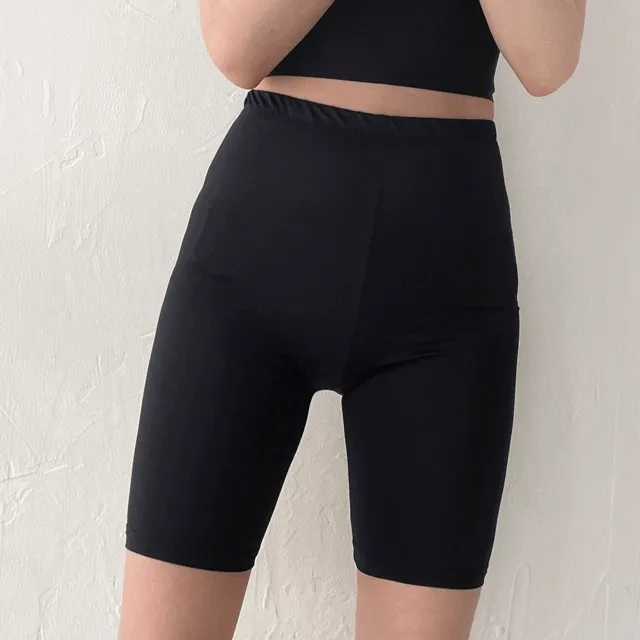 [화이트추가]~3XL(34사이즈)까지) 멀티 4부 레깅스 ( 래쉬가드 / 운동복 / 요가복 / 필라테스팬츠 / 속바지 / 빅사이즈 홈트룩 )