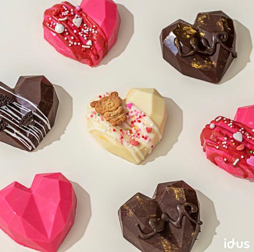 ❤️🍭 선물추천 타먹는 코코아밤 하트 초콜릿  [원산지:작품정보참조]