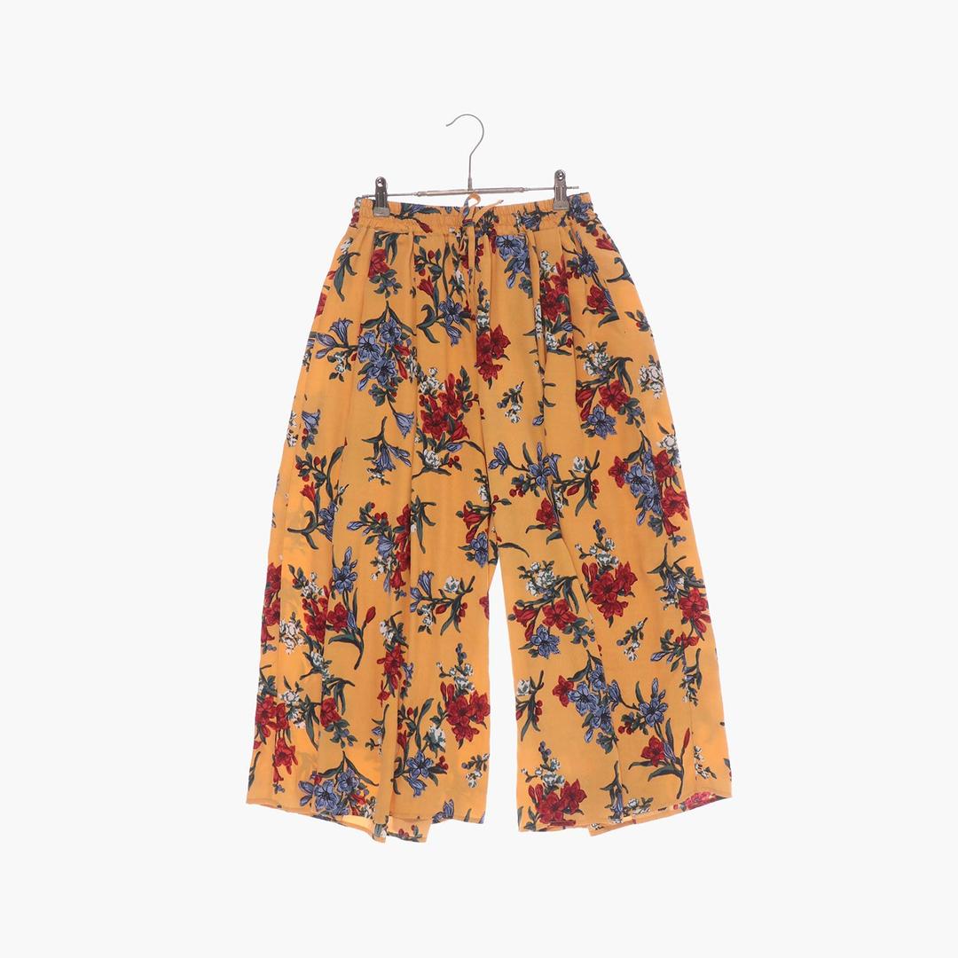 지나시스 폴리 밴딩 베이직 팬츠 여자 33cm