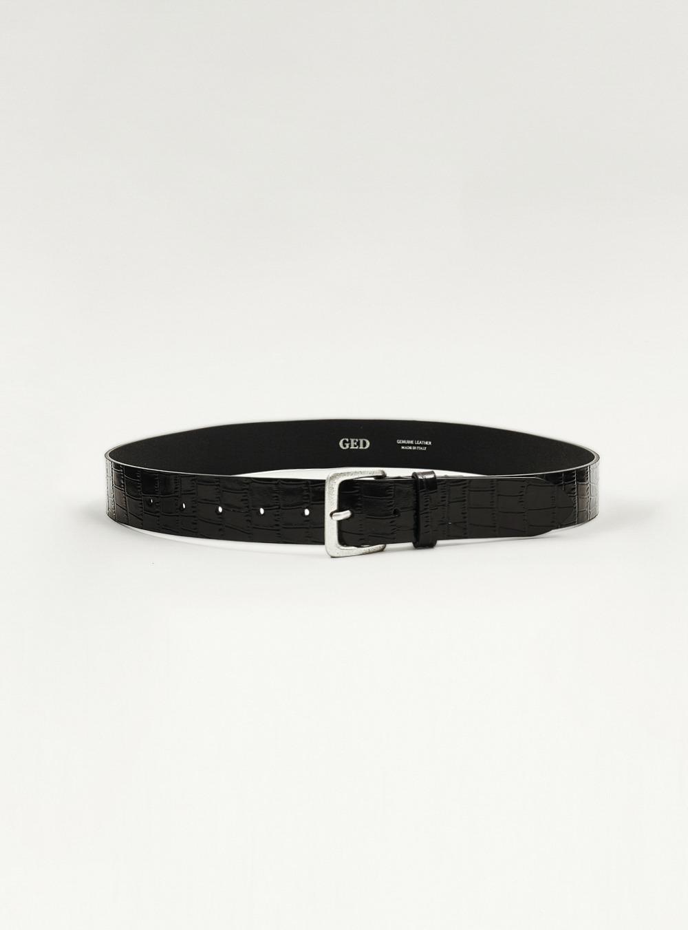 CLASSIC SQUARE BELT - BLACK