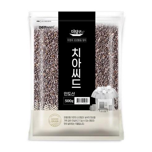 더담은 치아씨드, 500g, 1개 - 치아씨드 | 쿠팡